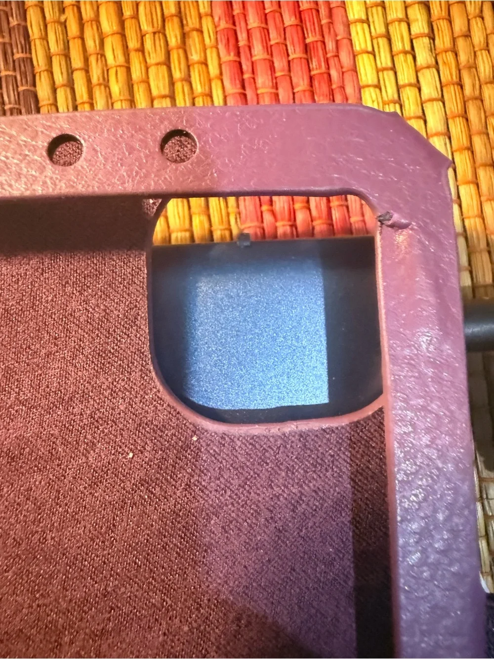 Apple iPad Air 4 & 5 Leather Tablet Folio Case - Purple